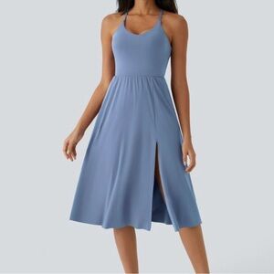 HALARA Everyday Midi Chill Dress- Infinity